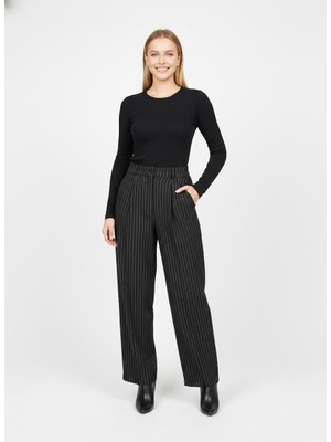 Esswaap Pantolon  Siyah