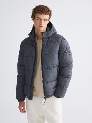 Lc Waikiki Yeni Sezon Standart Kalıp Kapüşonlu Erkek Şişme Mont