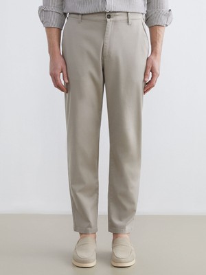 Lc Waikiki Yeni Sezon Standart Kalıp Gabardin Erkek Pantolon