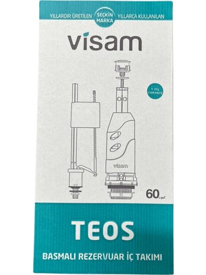 Visam Teos Iç Takım Sessiz Çalışır Sifon