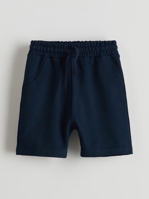 Lc Waikiki Yeni Sezon Beli Lastikli Basic Erkek Çocuk Şort