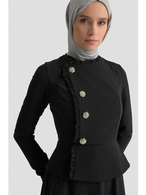 Armine Abiye 25YD9191 Siyah