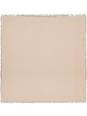 Civil Baby Taraklı 4 Kat Müslin Battaniye - Bej Standart