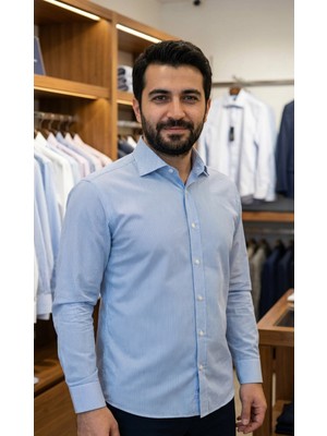 Nobility Erkek %100 Pamuk Gömlek