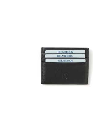 Helmbrook London Barry Erkek Gri Deri Özel Tasarım Çok Bölmeli Rfid Korumalı Kartlık