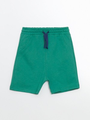 Lc Waikiki Yeni Sezon Beli Lastikli Basic Erkek Çocuk Şort