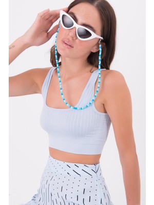 Alpaco Açık Sırt Kare Yaka Askılı Üst/büstiyer