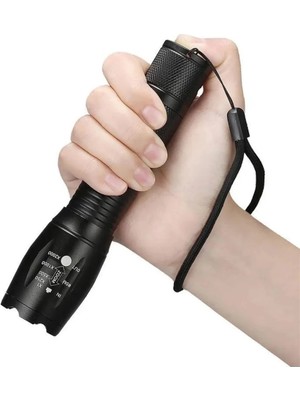 Efe Avm Beyaz , Sarı ve Mor Renk Aydınlatma Q5 LED  WT-610 - Lisinya