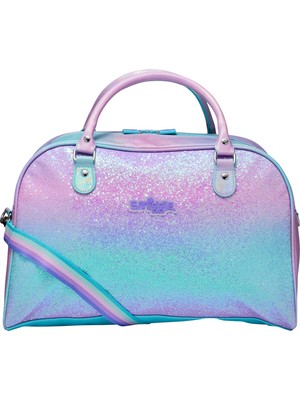 Smiggle Epic Adventures Weekender Seyahat Çantası – Su Yeşili (Aqua), Hafta Sonu & Spor Çantası