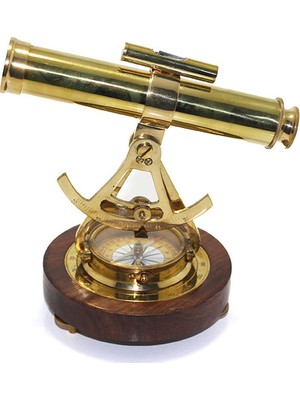 Pirinç Pusulalı Dürbün