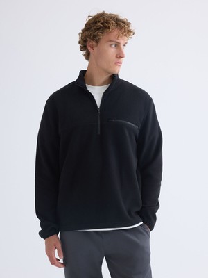 Lc Waikiki Yeni Sezon Dik Yaka Polar Erkek Sweatshirt