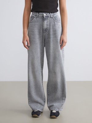 Lc Waikiki Yeni Sezon Baggy Fit Kadın Jean Pantolon