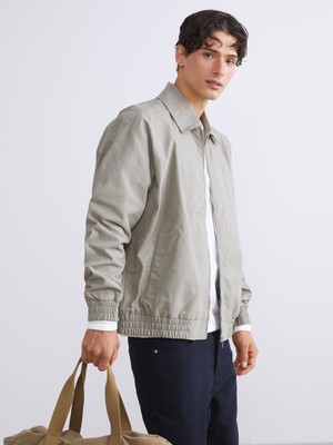 Lc Waikiki Yeni Sezon Rahat Kalıp Gömlek Yaka Erkek Ceket