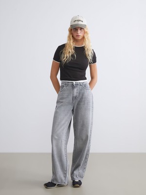 Lc Waikiki Yeni Sezon Baggy Fit Kadın Jean Pantolon
