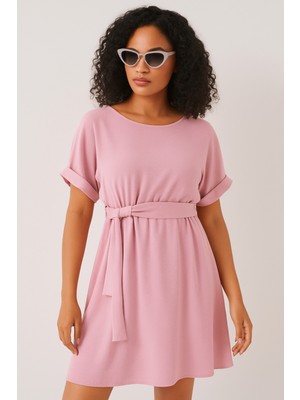 Alpaco Yazlık Elbise Mini Boy - Kısa Kollu - Rahat