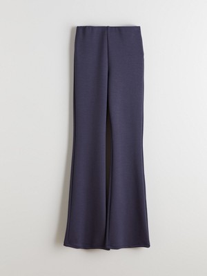 Lc Waikiki Yeni Sezon Beli Lastikli Ispanyol Paça Kadın Tayt