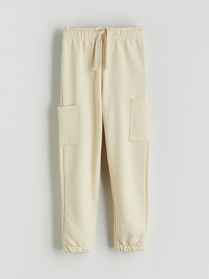 Lc Waikiki Yeni Sezon Beli Lastikli Basic Erkek Çocuk Jogger Eşofman Altı