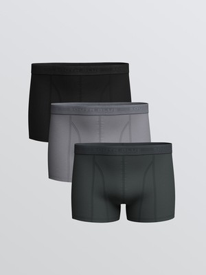 Lc Waikiki Yeni Sezon Standart Kalıp Pamuklu Esnek Erkek Boxer 3'lü