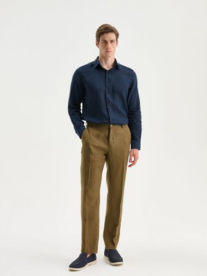 Lc Waikiki Yeni Sezon Standart Kalıp Keten Erkek Pantolon