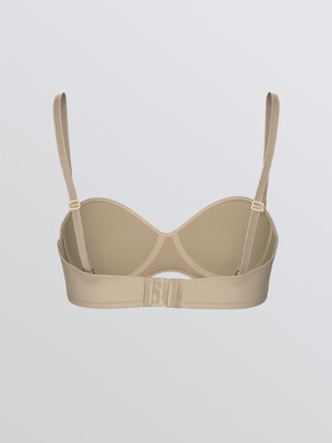 Lc Waikiki Yeni Sezon Balenli Dolgusuz Straplez Sütyen