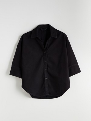 Lc Waikiki Yeni Sezon Kadın Jean Gömlek