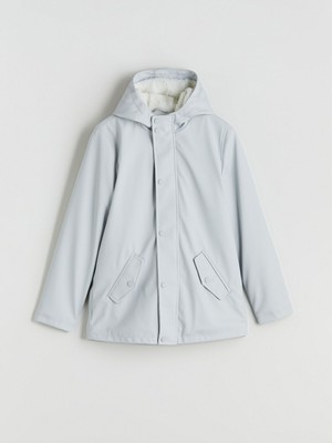 Lc Waikiki Yeni Sezon Standart Kalıp Kapüşonlu Erkek Parka