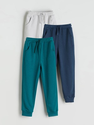 Lc Waikiki Yeni Sezon Beli Lastikli Erkek Çocuk Jogger Eşofman Alt 3'lü