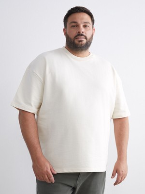 Lc Waikiki Yeni Sezon Bisiklet Yaka Kısa Kollu Erkek Sweatshirt