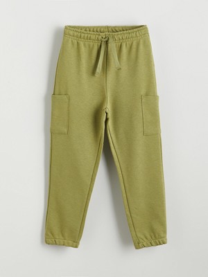 Lc Waikiki Yeni Sezon Beli Lastikli Basic Erkek Çocuk Jogger Eşofman Altı