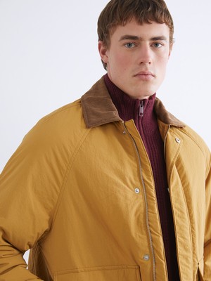 Lc Waikiki Yeni Sezon Rahat Kalıp Gömlek Yaka Erkek Mont