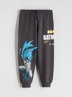 Lc Waikiki Yeni Sezon Batman Baskılı Erkek Çocuk Jogger Eşofman Alt