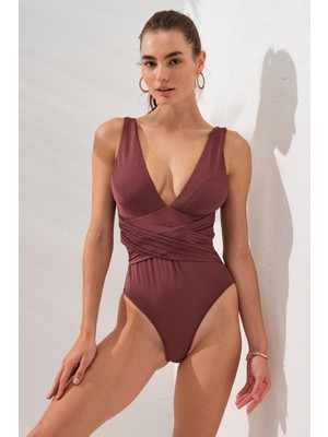 Pierre Cardin Arıa Askılı Mayo Toffee 231135