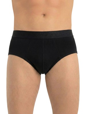 Öts Erkek Külot Lastik Detaylı (%96 Pamuk - %4 Elastan)