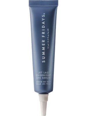 Summer Fridays Jet Lag Overnight Eye Serum – Nemlendirici Gece Göz Çevresi Serumu