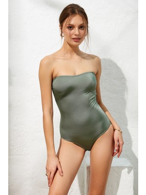 Pierre Cardin İrina Soft Straplez Mayo Haki 221125