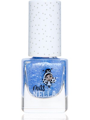 Smiggle Miss Nella - Gökyüzü Mavi Soyulabilir Oje