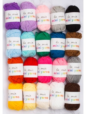 By Nevser Loren Mery Kiremit Rengi El Örgü Ipi - M413 - 34319