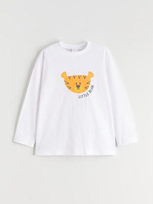 Lc Waikiki Yeni Sezon Bisiklet Yaka Erkek Çocuk Tişört