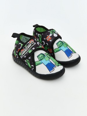 Lc Waikiki Yeni Sezon Minecraft Baskılı Erkek Çocuk Panduf