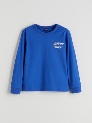 Lc Waikiki Yeni Sezon Bisiklet Yaka Erkek Çocuk Tişört