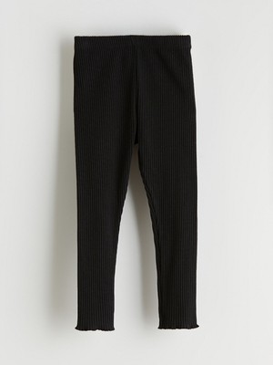 Lc Waikiki Yeni Sezon Beli Lastikli Fitilli Kız Bebek Tayt