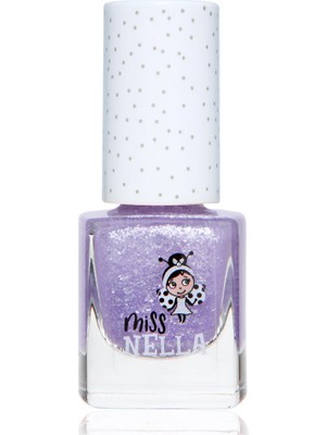 Smiggle Miss Nella - Parlak Leylak Soyulabilir Oje
