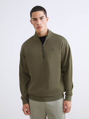 Lc Waikiki Yeni Sezon Dik Yaka Erkek Sweatshirt