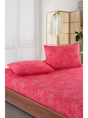 Uçkan Home %100 Pamuklu Çift Kişilik Çarşaf Takımı