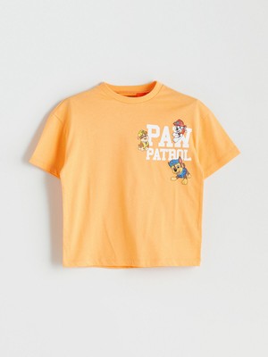 Lc Waikiki Yeni Sezon Paw Patrol Baskılı Erkek Çocuk Tişört
