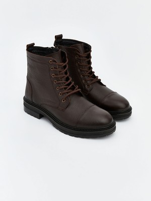 Lc Waikiki Yeni Sezon Hakiki Deri Erkek Bot