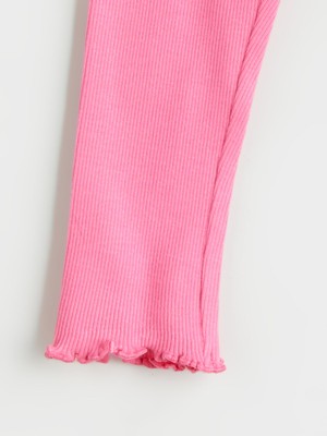 Lc Waikiki Yeni Sezon Beli Lastikli Kız Bebek Tayt