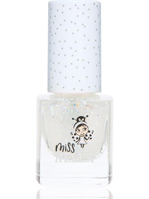 Smiggle Miss Nella - Konfeti Bulutları: Glitter Üst Kat Soyulabilir Oje