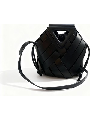 NOÁ Crossform Kadın Çapraz ve Omuz Çantası-Siyah