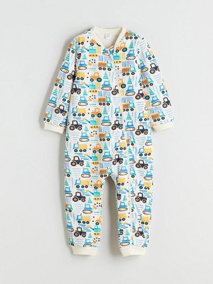 Lc Waikiki Yeni Sezon Baskılı Erkek Bebek Uyku Tulumu